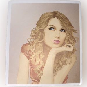 Taylor Swift Fearless era sticker